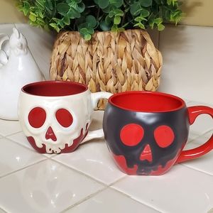 Disney poison apple mugs